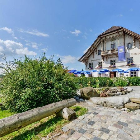 Gasthof Zur Post Wessobrunn 외부 사진
