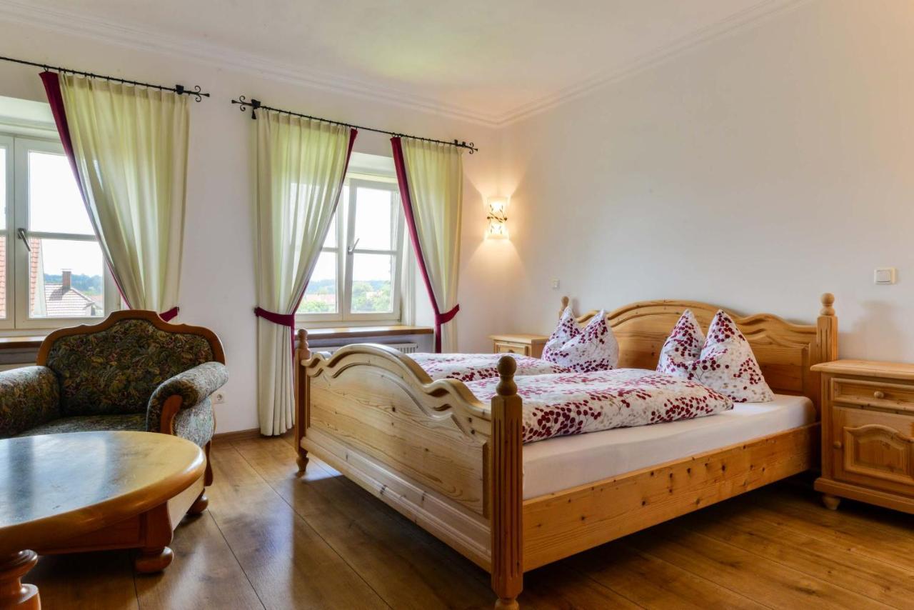 Gasthof Zur Post Wessobrunn 외부 사진