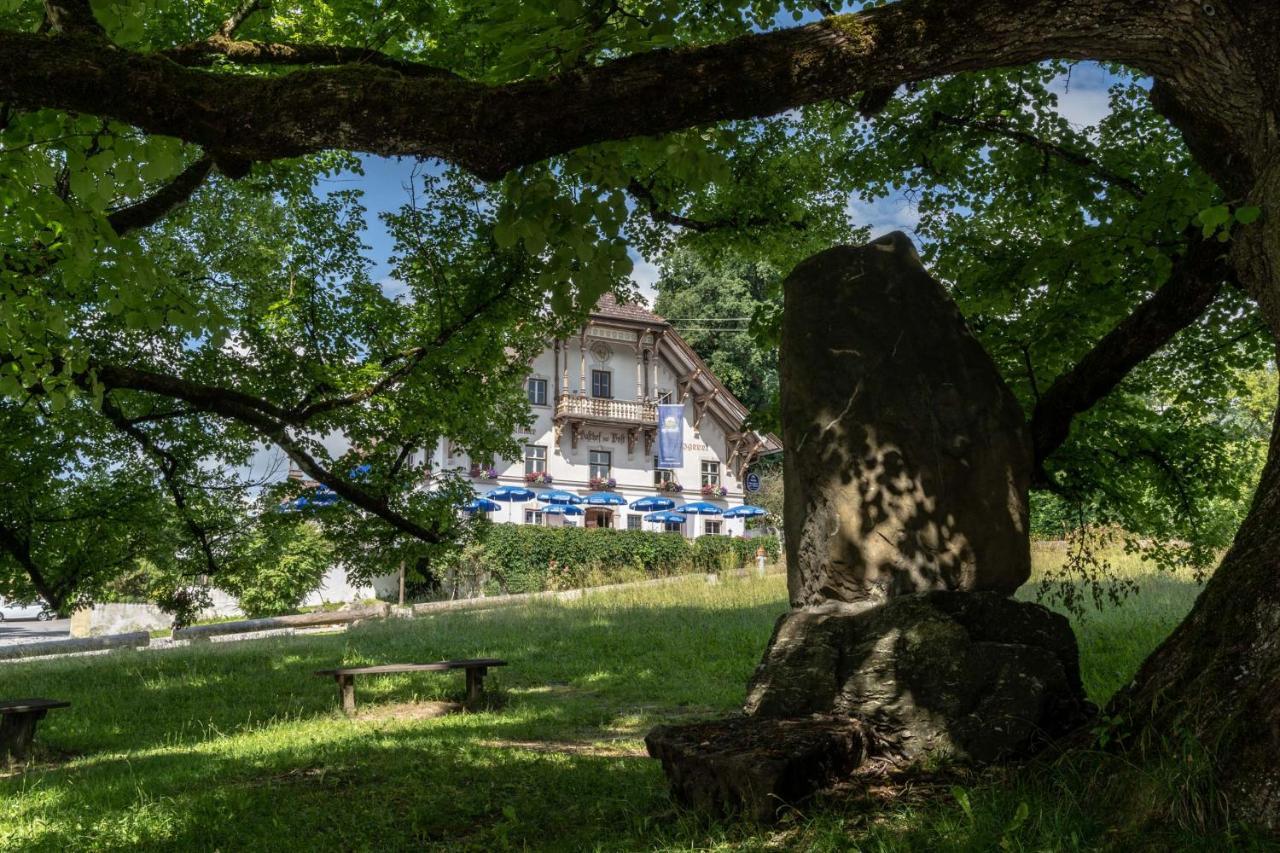 Gasthof Zur Post Wessobrunn 외부 사진