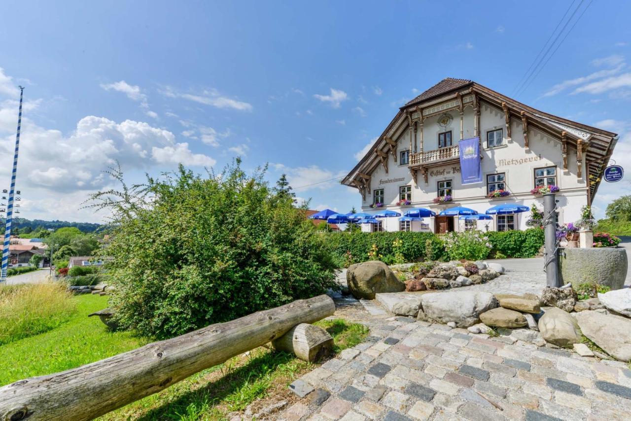 Gasthof Zur Post Wessobrunn 외부 사진